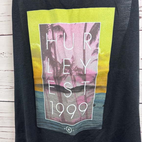 Hurley Racerback Tank Top - Picture 2 of 5